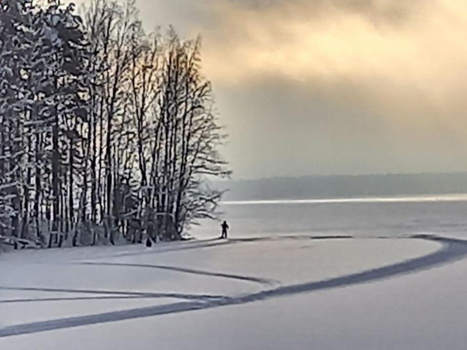 Moekki Salakka Raeaekkylae Pohjois-Karjala Villa Nieminen  ภายนอก รูปภาพ